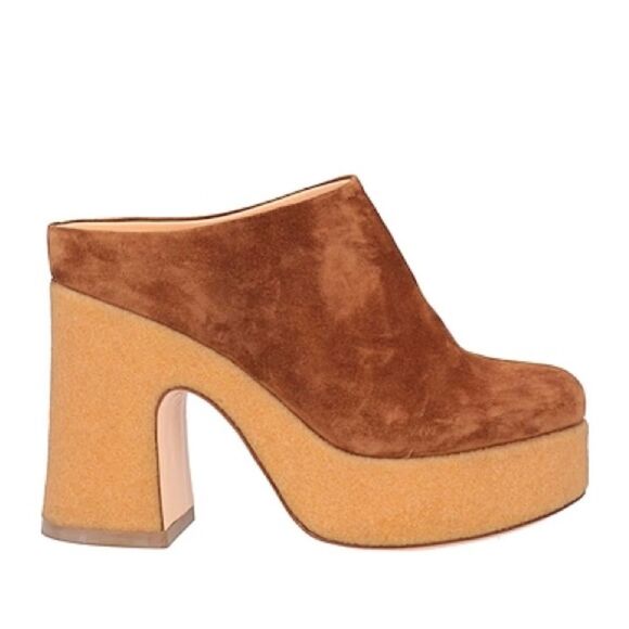 AGL Sista Mule - Cognac, New, Size 38.5 - Picture 2 of 16